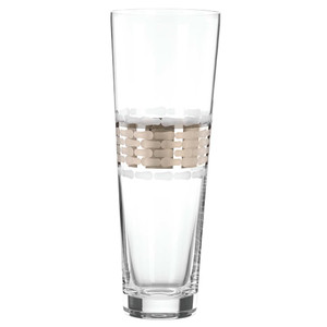 Michael Wainwright Truro Platinum Glass Large Vase