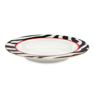 Lenox Scalamandre Zebras Soup Bowl