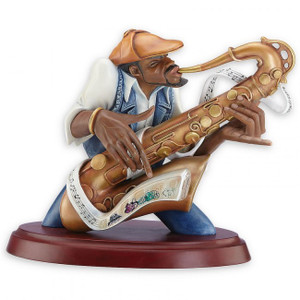 Frank Morrison's Ebony Visions Soul Train Limited Edition Figurine 