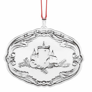 Reed & Barton Francis 1st Songs of Christmas, Silent Night Sterling Silver Ornament