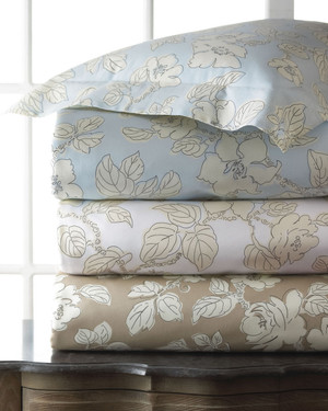 Sferra 1458 Spring Rose Full Queen Duvet Cover Set New 