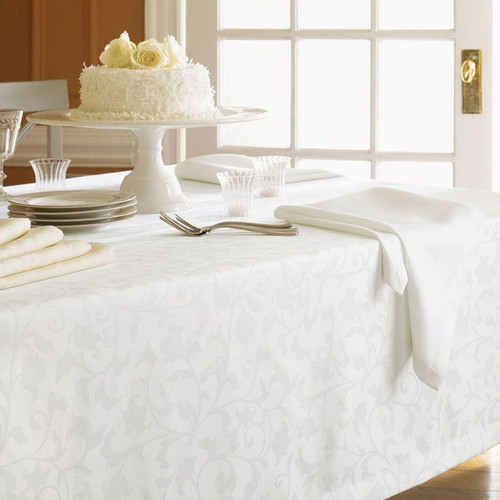Sferra Orchard tablecloth Ivory 60 x 120 New 