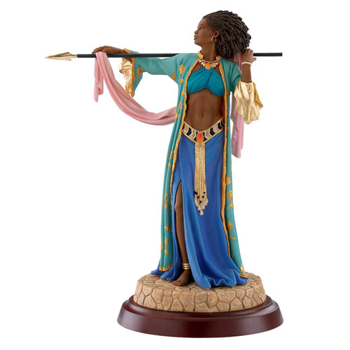 Thomas Blackshear Ebony Visions AMAZON WOMAN Figurine