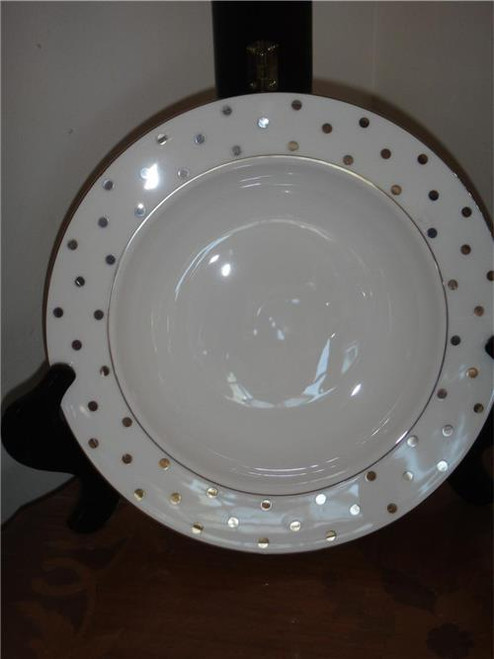 Kate Spade Larabee Road Platinum Soup Bowl 9 inch