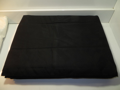 Sferra Lauren Shanghai  Luxe Josephine Black King Sheet Set 