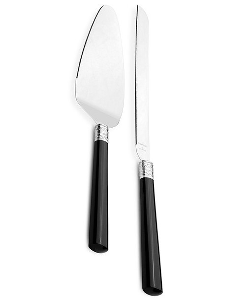 Vera Wang Wedgwood With Love Noir Cake Knife and Server