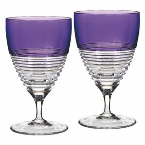 Mixology Circon Purple All-Purpose Pair by Waterford
