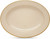 Lenox Presidential Tuxedo Gold Banded 16 Inch Platter 