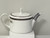 Wedgwood Vera Wang Sable Duchesse Teapot 