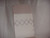 Sferra Quarto Percale  White w/ Lilac Ash Embroidery Standard Sham New