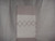 Sferra Quarto Percale  White w/ Lilac Ash Embroidery Standard Sham New