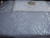 Court of Versailles Dejeuner Light Blue Embroidered Queen Duvet Cover  New