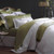 Sferra Giotto Celadon Queen Sheet Set New 