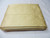 Sferra Colette 2000 Full Queen Duvet Cover Honey New