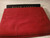 Ralph Lauren Home Modern Duke Jacquard Red Full Queen Duvet New 