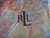 Ralph Lauren Jamaica Paisley Coral Full Size Bedskirt