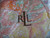 Ralph Lauren Jamaica Paisley Coral King Bedskirt