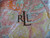 Ralph Lauren Jamaica Paisley Coral King Bedskirt