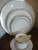 Lenox Timeless China Platinum Banded 5-Piece Place Setting