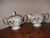 Wedgwood Hathaway Rose  Gold Complete 89 Piece China Set for 12 