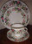 Wedgwood Hathaway Rose  Gold Complete 89 Piece China Set for 12 