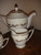 Minton Gold Laurentian H5184 w/gold Teapot, Set