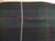 MILLBROOK TARTAN NAVY/GREEN WOOL BLANKET