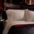 Sferra  Josephine Shangai Luxe Jacquard Ivory 600TC 4pc Queen  Sheet Set New