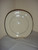 Lenox Dimension Solitare Square Ivory Platinum Dinner Plate