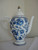 Richard  Ginori  " Blue Jasmine" Coffeepot & Lid 