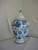 Richard  Ginori  " Blue Jasmine" Coffeepot & Lid 