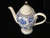 Richard  Ginori  " Blue Jasmine" Coffeepot & Lid 