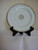 Menard de Noblat Charleston Platine Platinum Butter Plate 