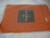 Festival 902 Pure Linen Placemats Tangerine by Sferra 14' x 20" Set  Of 4 New