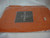 Festival 902 Pure Linen Placemats Tangerine by Sferra 14' x 20" Set  Of 4 New