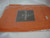 Festival 902 Pure Linen Placemats Tangerine by Sferra 14' x 20" Set  Of 4 New