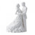 Monique Lhuillier  By Waterford Modern Love Bride & Groom Cake Topper