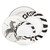 Scalamandre Zebras Platinum 5-piece Place Setting by Lenox