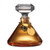 Waterford Rebel Perfume Bottle Amber