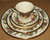  Lenox Holiday Tartan 6pc  Christmas China With Soup Bowl 