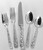 Kirk Stieff Repousse Sterling Silver Flatware 5PC Place Setting New