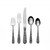 Kirk Stieff Repousse Sterling Silver Flatware 5PC Place Setting New