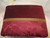 Ralph Lauren Venetian Court Burgundy Jacquard Queen 10PC Duvet Cover Set New