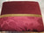 Ralph Lauren Venetian Court Burgundy Jacquard Queen 10PC Duvet Cover Set New