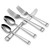 Vera Wang with Love 64-Piece Flatware Place Setting 