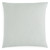 Sferra Perlo Decorative Throw Pillow, Silversage 22" x 22"