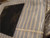Ralph Lauren Harper Silk Blue Stripe Standard Sham Set of (2) Italy New