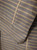 Ralph Lauren Harper Silk Blue Stripe Standard Sham Set of (2) Italy New