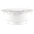 Brian Gluckstein Starlet Silver Round Vegetable Bowl by Lenox