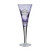 Waterford Snowflake Wishes Serenity 2016 Leana Lavender Flute